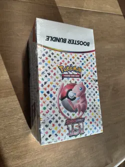 Pokemon 151 Booster Bundle Display Case Sealed Scarlet & Violet - Image 2