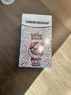 Pokemon 151 Booster Bundle Display Case Sealed Scarlet & Violet - Image 3