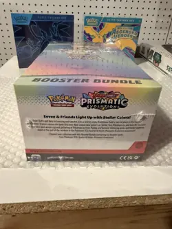 Pokemon SV8.5 Prismatic Evolutions Sealed Booster Bundle Display - Image 4