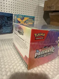 Pokemon SV8.5 Prismatic Evolutions Sealed Booster Bundle Display - Image 5