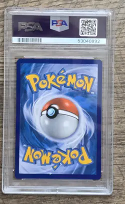 Pokemon Charmander Evolutions Toys R Us Cosmos Holo Promo #9 PSA 8 - Image 2