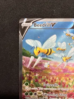 Pokemon Beedrill V Ultra Rare Full Art Astral Radiance 161/189 - Image 3
