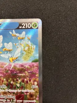 Pokemon Beedrill V Ultra Rare Full Art Astral Radiance 161/189 - Image 4
