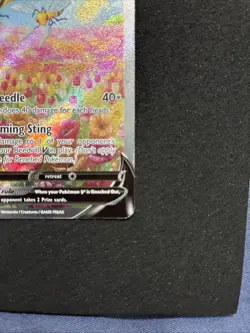 Pokemon Beedrill V Ultra Rare Full Art Astral Radiance 161/189 - Image 5