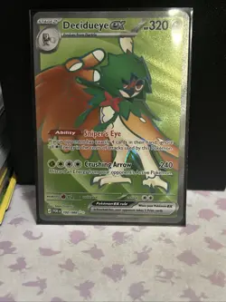 Decidueye Ex 100/088 Perfect Order Ultra Rare NM Pokemon English - Image 1