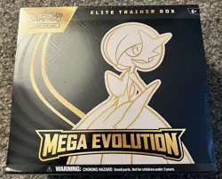 Pokemon TCG Mega Evolution Gardevoir Elite Trainer Box ETB Factory Sealed New - Image 1