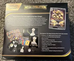 Pokemon TCG Mega Evolution Gardevoir Elite Trainer Box ETB Factory Sealed New - Image 2