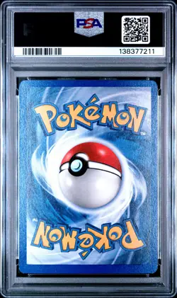2003 POKEMON EX SANDSTORM #20 PICHU PSA 8 - Image 2
