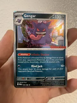 Pokemon Gengar GameStop Stamped Promo Perfect Order 🔥 - Image 1