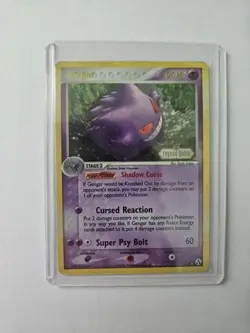 [ENG] Pokemon TCG - Gengar Holo 5/92 - EX Legend Maker 2006 - Image 1