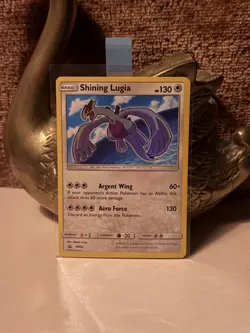 Shining Lugia - SM82 SM82 Holo Promo Sun & Moon Promo Pokemon NM- Blue - Image 2