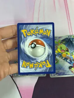Pokemon First partners Series 1 Turtwig, Piplup, Chimcar Illustration Promo Set - Image 5