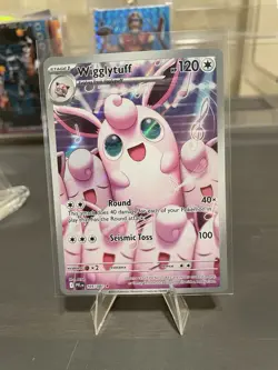 The Pokemon Company Wigglytuff Me02: Phantasmal Flames 105/094 Illustration Rar… - Image 1