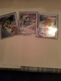 ​Pokemon 30th Ann Sinnoh Promo: Chimchar 041 (Series 1) Piplup (42) , Turtwig 40 - Image 2
