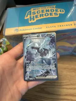Pokemon TCG Kyurem EX Sir 165/086 SV11B English Black Bolt - Image 1