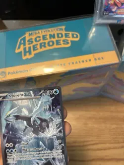 Pokemon TCG Kyurem EX Sir 165/086 SV11B English Black Bolt - Image 2
