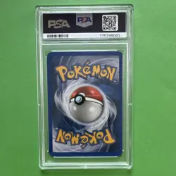 Pokemon TCG Politoed ex Ultra Rare Holo Unseen Forces 107/115 PSA 5 - Image 2