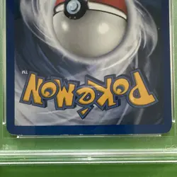 Pokemon TCG Politoed ex Ultra Rare Holo Unseen Forces 107/115 PSA 5 - Image 4