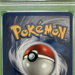 Pokemon TCG Politoed ex Ultra Rare Holo Unseen Forces 107/115 PSA 5 - Image 5