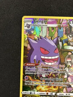 Pokemon Gengar SWSH11: Lost Origin Trainer Gallery TG06/TG30 Ultra Rare NM - Image 2