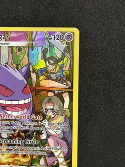 Pokemon Gengar SWSH11: Lost Origin Trainer Gallery TG06/TG30 Ultra Rare NM - Image 3