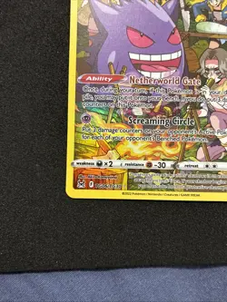 Pokemon Gengar SWSH11: Lost Origin Trainer Gallery TG06/TG30 Ultra Rare NM - Image 5