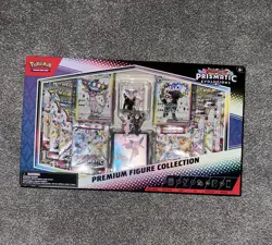 Pokemon Prismatic Evolutions Premium Figure Collection Brand New Sealed - Image 1