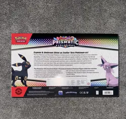 Pokemon Prismatic Evolutions Premium Figure Collection Brand New Sealed - Image 2