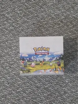 Pokemon TCG Mini Tin Display Box Sealed 10 Tins Collection Brand New - Image 1