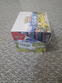 Pokemon TCG Mini Tin Display Box Sealed 10 Tins Collection Brand New - Image 2