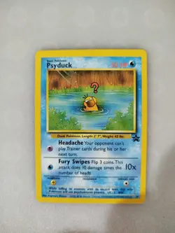 Ottime Condizioni Psyduck #20 Black Star Pokemon League Promo 2000 RARA - Image 1
