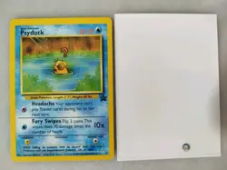 Ottime Condizioni Psyduck #20 Black Star Pokemon League Promo 2000 RARA - Image 3