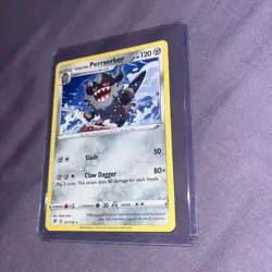 Galarian Perrserker (127/192) Rebel Clash - Pokemon TCG [Near Mint] - Image 1