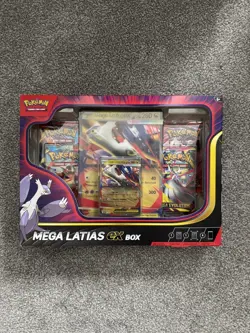 Pokemon TCG Mega Evolutions: Mega Latias Ex Box - Brand New Sealed - Fast ship - Image 1