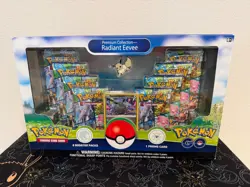 Pokemon TCG Pokemon GO Radiant Eevee Premium Collection Sealed - Image 1