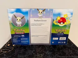Pokemon TCG Pokemon GO Radiant Eevee Premium Collection Sealed - Image 3
