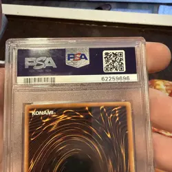 Yugioh Blue Eyes White Dragon SDK-001 PSA 7 - Image 5