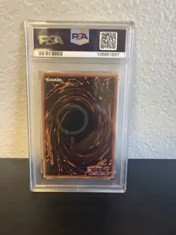 2002 Yu-Gi-Oh! Promo Red-Eyes Black Dragon Bpt Collector's Tins #5 PSA 9 - Image 2