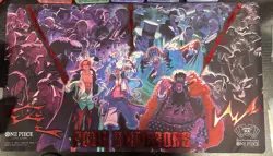 One Piece 2nd Anniversary Four Emperors Playmat Opened - Image 1