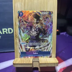OP15-046 Sabo SR Alt Art Adventure on Kami's Island One Piece TCG English Card - Image 2