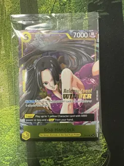 Bandai Boa Hancock Release Event Winner Special P-115 One Piece CCG - Image 1