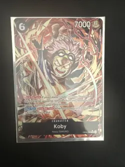 One Piece Eb04-044 Koby (Alternate Art) English - Image 1