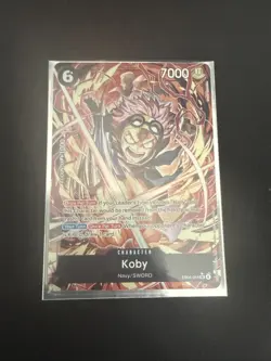 One Piece Eb04-044 Koby (Alternate Art) English - Image 2
