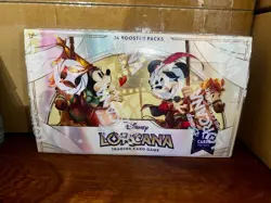 Disney Lorcana Fabled Booster Box New Sealed - Image 1