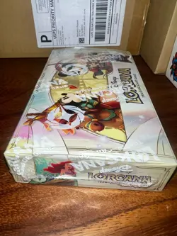Disney Lorcana Fabled Booster Box New Sealed - Image 2