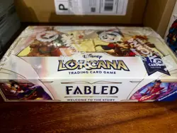 Disney Lorcana Fabled Booster Box New Sealed - Image 3