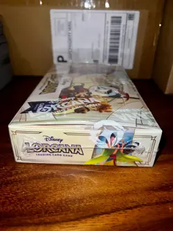 Disney Lorcana Fabled Booster Box New Sealed - Image 4