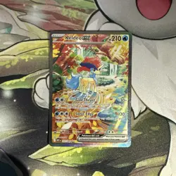 Pokemon Keldeo Ex 167/086 Sv: White Flare Holo Special Illustration Rare - Image 1