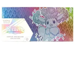 Pokemon S & V Prismatic Evolutions Super-Premium Collection, New Sealed! - Image 2