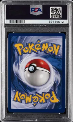 2000 POKEMON PROMO BLACK STAR #27 PIKACHU PSA 9 - Image 2
